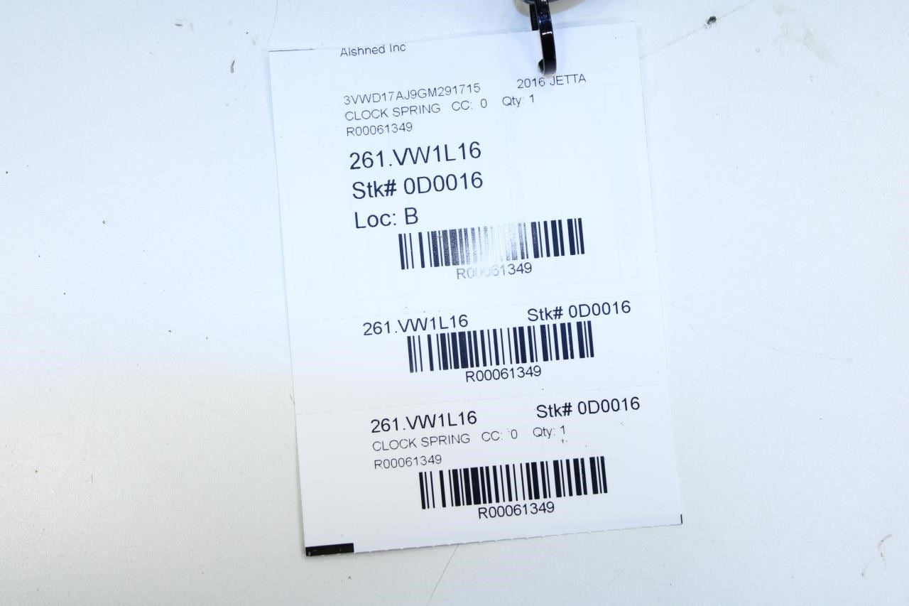 2015-18 Volkswagen Jetta Sport 1.8L Steering Wheel Clock Spring 5C0-959-653 OEM - Alshned Auto Parts