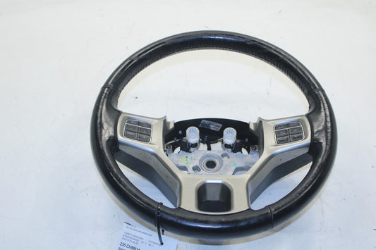 2013-20 Ram 1500 Laramie Crew Cab 5.7L Steering Wheel Leather w/ Control Buttons - Alshned Auto Parts