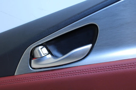 2022-2023 Kia Stinger GT1 Rear Left Driver Door Trim Panel 83303-J5080KJW OEM - Alshned Auto Parts