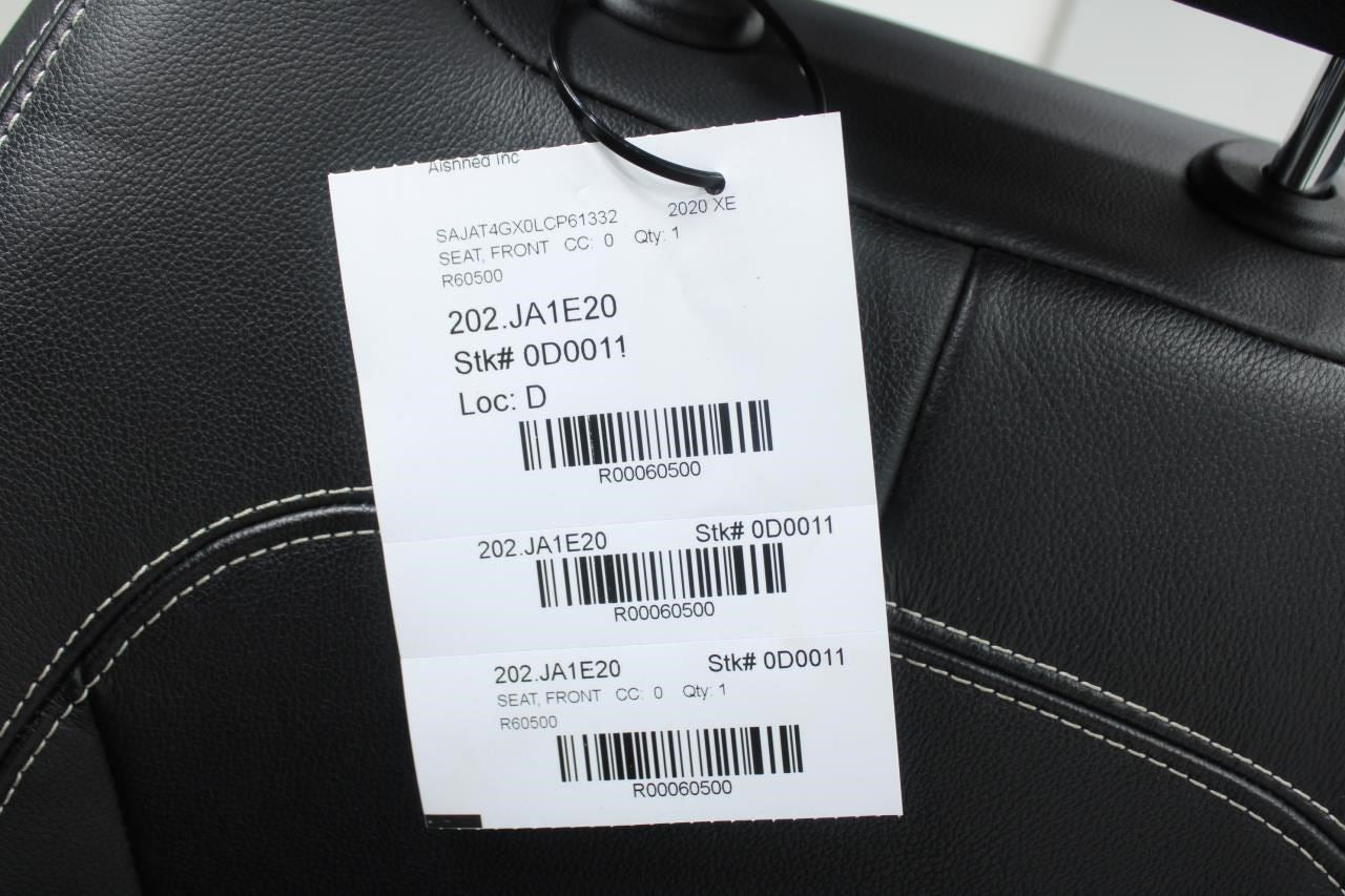2017-20 Jaguar XE R-Dynamic S Front Left Side Seat Full Complete T4N25294PVJ OEM - Alshned Auto Parts