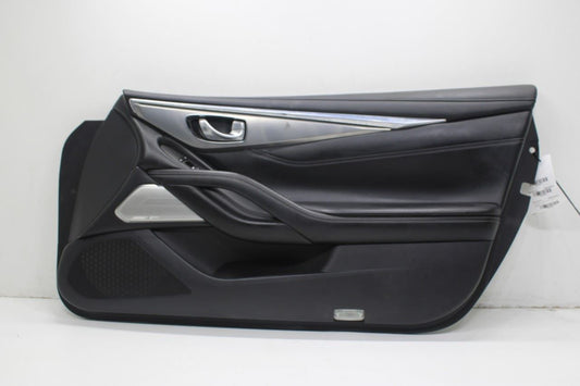 2017-2020 Infiniti Q60 Luxe Front Right Passenger Door Trim Panel 80900-5CA8B - Alshned Auto Parts