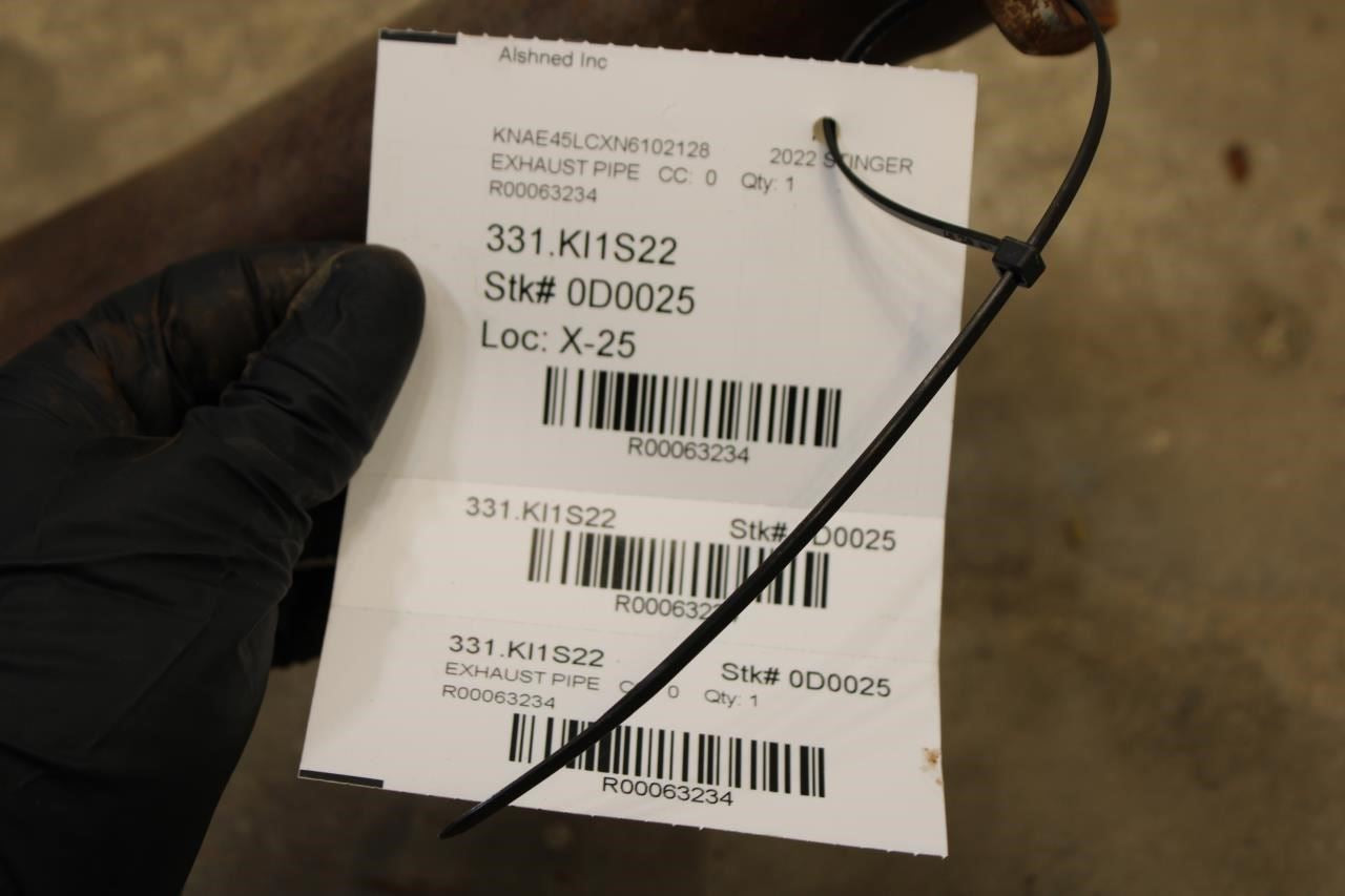 2018-2023 Kia Stinger GT1 3.3L AWD Front Right Exhaust System Pipe 28606-J5310 - Alshned Auto Parts