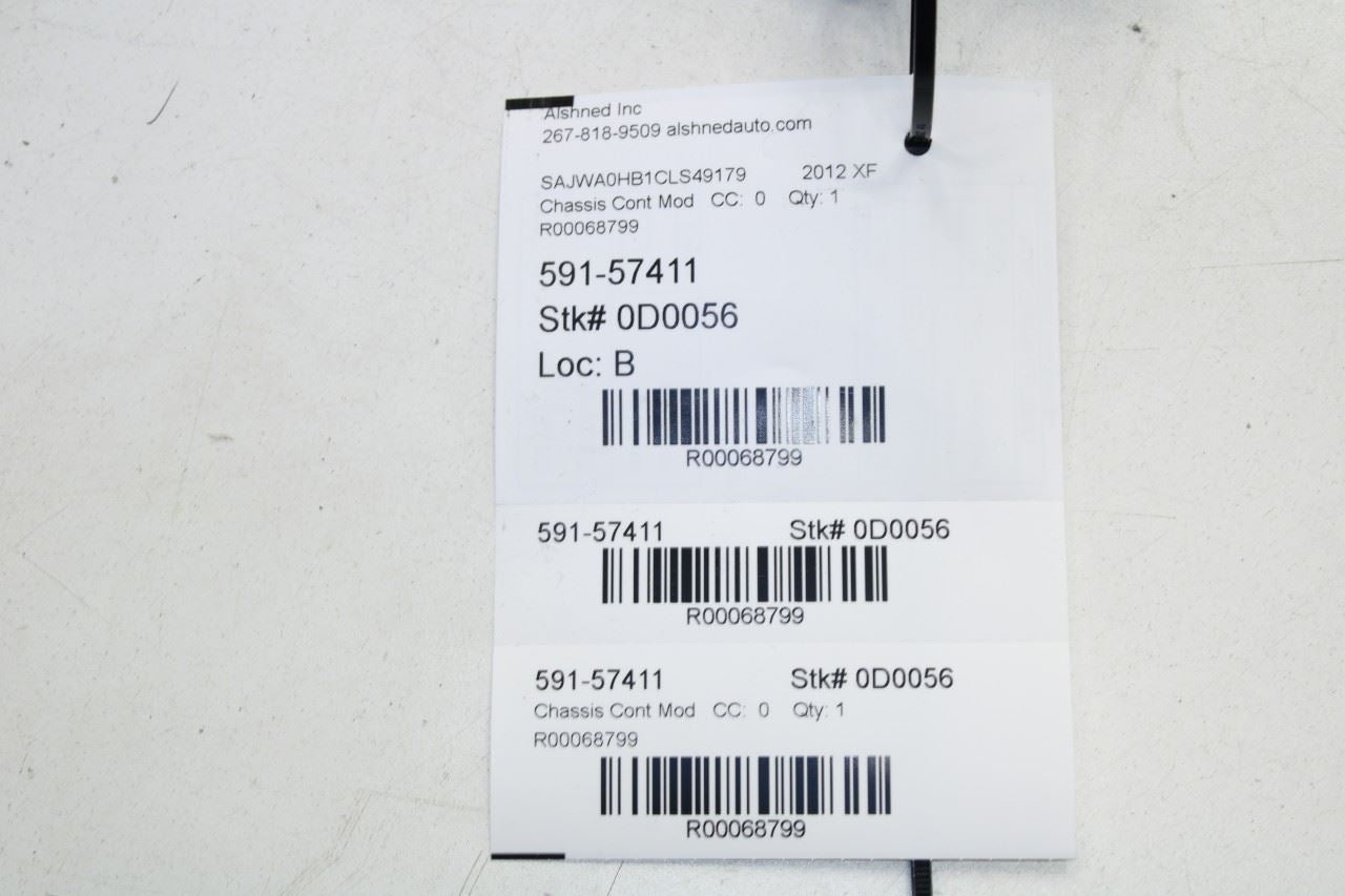 2012-2015 Jaguar XF Portfolio 5.0L Fuel Pump Control Module 7W83-9D372-AA OEM - Alshned Auto Parts