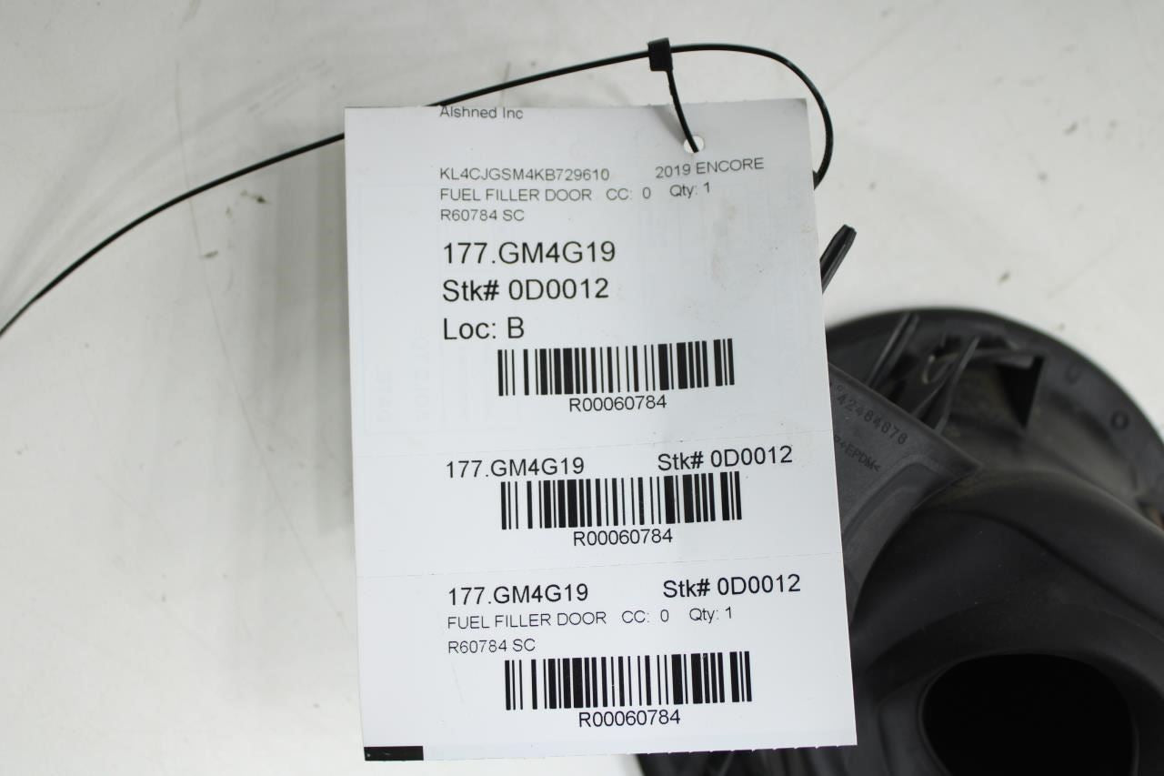 2018-2022 Buick Encore Fuel Tank Filler Housing Door Lid Cover 42484676 OEM - Alshned Auto Parts