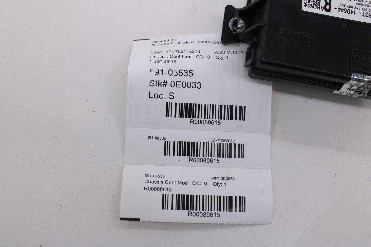 2019-2025 Ford Mustang GT Electronic Lights Lamps Computer Control Module OEM11