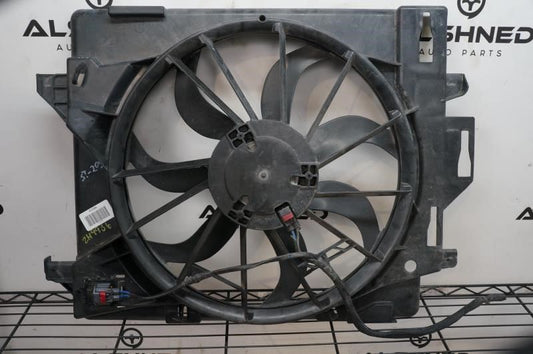 08-19 Chrysler Town Country Radiator Cooling Fan Motor Assembly 5058674AA OEM - Alshned Auto Parts