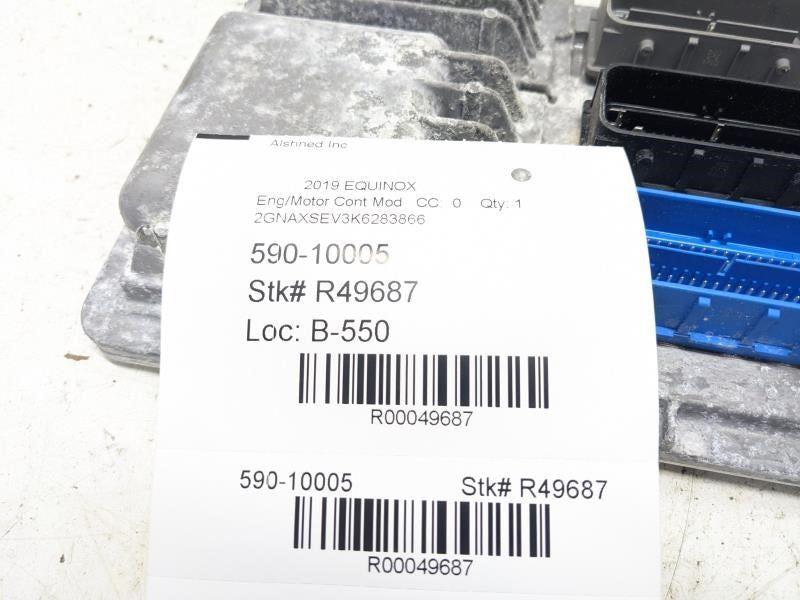 2018-2020 Chevrolet Equinox Engine Computer Control Module ECU ECM 12697837 OEM - Alshned Auto Parts