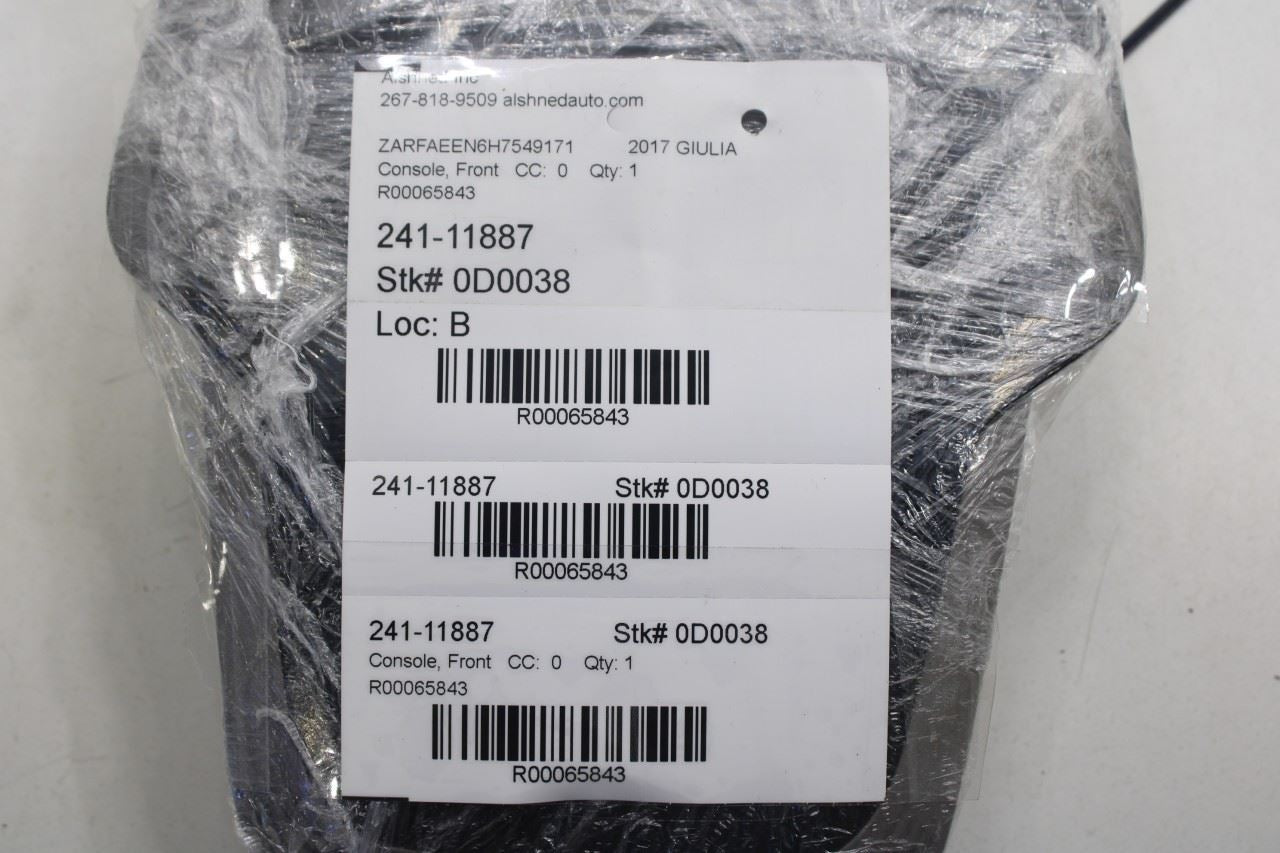 2017-19 Alfa Romeo Giulia Front Overhead Console Dome Light Lamp 01561305490 OEM - Alshned Auto Parts