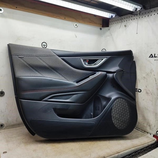 19-21 Subaru Forester Front Left Driver Door Trim Panel 94216SJ190NT OEM *ReaD* - Alshned Auto Parts