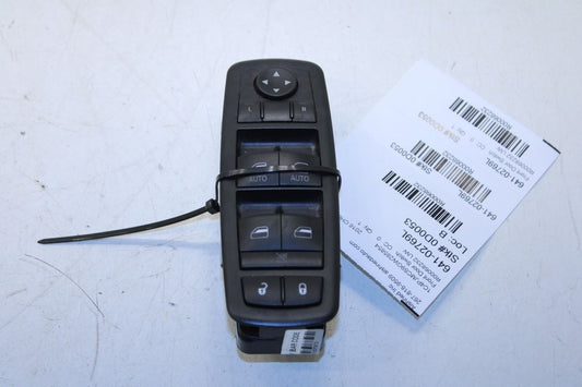 2015-2023 Jeep Cherokee 75th Anniversary Front Left Master Power Window Switch - Alshned Auto Parts