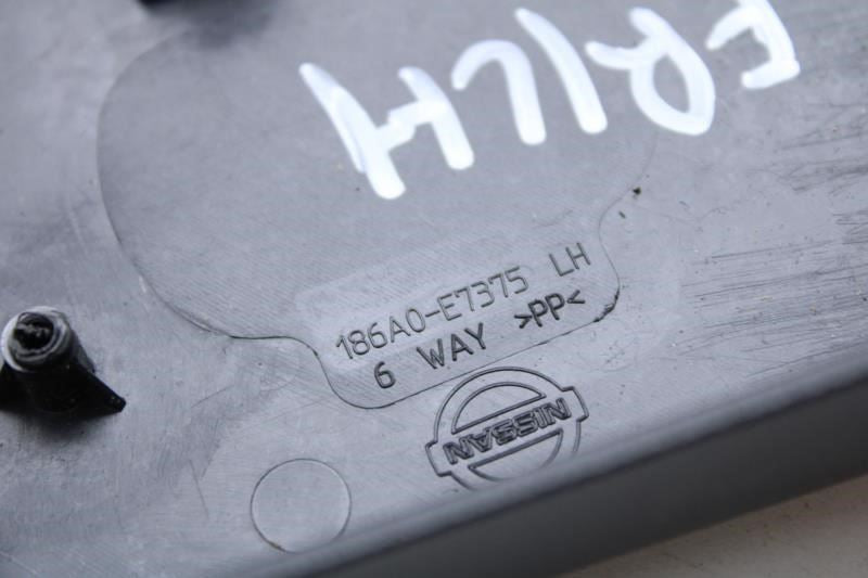 2018-2022 Nissan Maxima Front Left Seat Outer Finish Panel 186A0-E7375 OEM - Alshned Auto Parts