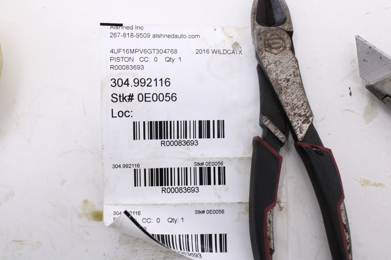 2014-20 Arctic Cat Wildcat Trail 700 Engine Piston with Connecting Rod 3306-9938