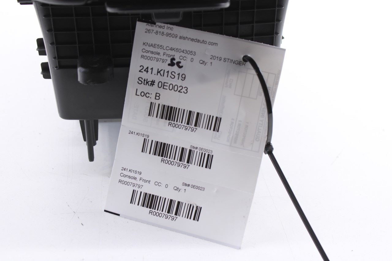 2018-2023 Kia Stinger GT2 AWD Center Console Armrest Storage Lid 84660-J5000WK - Alshned Auto Parts