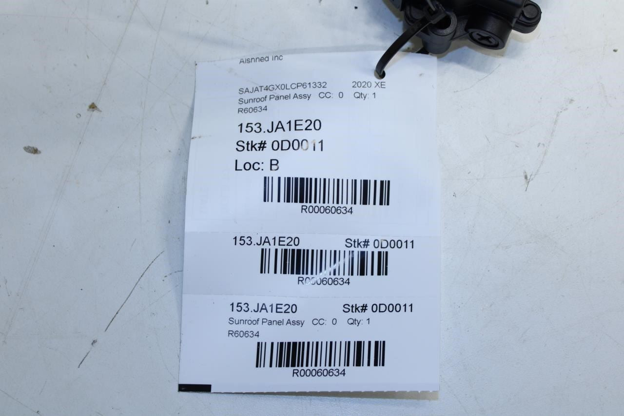 2017-2020 Jaguar XE R-Dynamic S Roof Sunroof Motor 10006326M OEM - Alshned Auto Parts