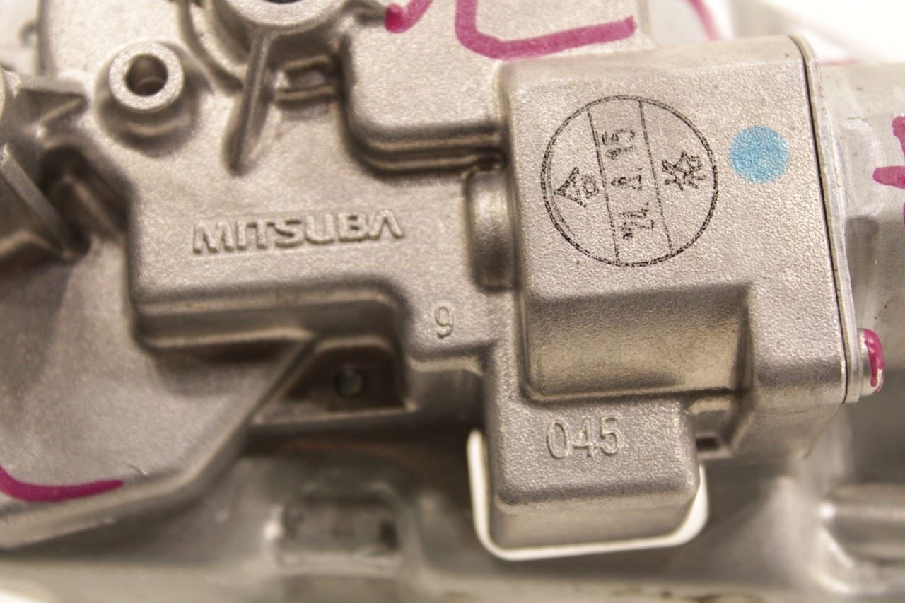 2020-2025 Mazda CX-30 2.5 S Rear Windshield Wiper Motor DGH9-67-450A OEM - Alshned Auto Parts