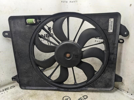 2009-23 Chrysler 300 Touring 2.7L Radiator Cooling Fan Motor Assembly 68050294AC - Alshned Auto Parts