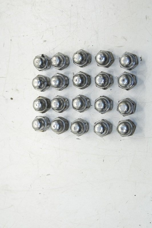 2011-2021 Hyundai Veloster Base Wheel Lug Nut Set of 20 52950-14140 OEM - Alshned Auto Parts