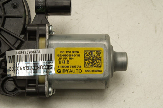 2016-2020 Kia Optima LX Front Right Side Door Power Window Motor 82460-D4010 OEM - Alshned Auto Parts