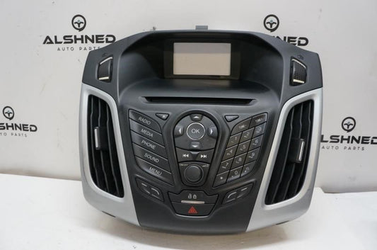 2013-2014 Ford Focus Audio Radio Faceplate Control Panel DM5T-18K811-LA OEM - Alshned Auto Parts