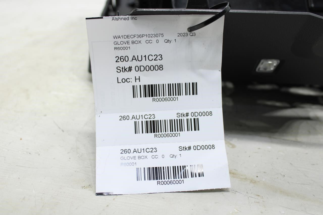 2022-24 Audi Q3 S Line Dash Glove Box Storage Compartment 83B-880-302-C-6PS OEM - Alshned Auto Parts