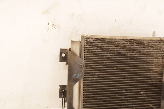 12-20 ISUZU NPR HD 6.0L Radiator Cooling Fan Motor w/ A/C Condenser Assy *ReaD* - Alshned Auto Parts