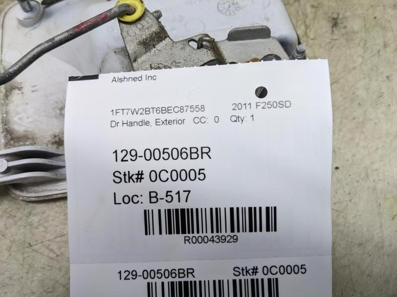 2003-2016 Ford F250 SD Rear Right Exterior Door Handle 7C34-3626600 OEM *ReaD* - Alshned Auto Parts