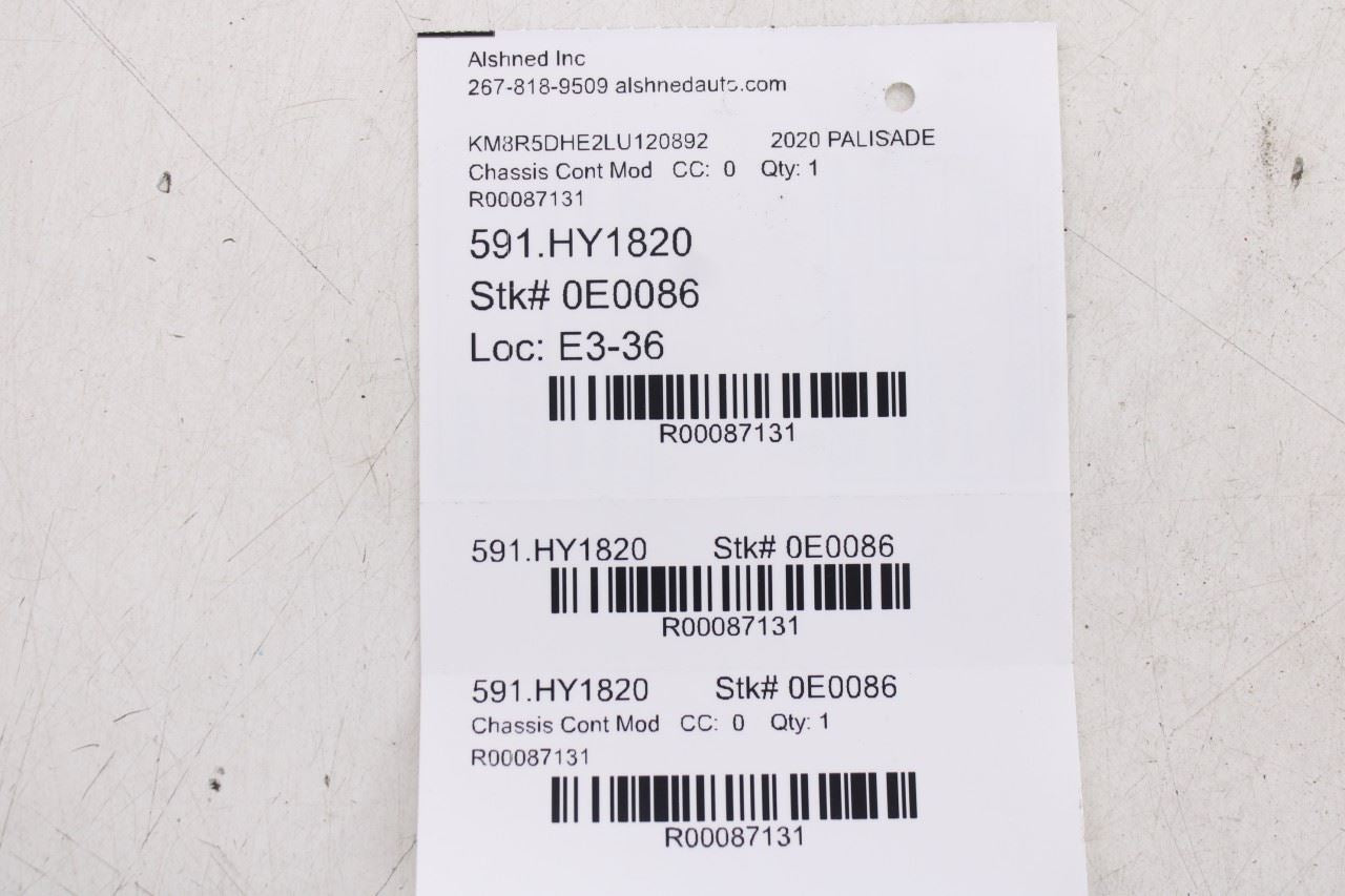 20-2022 Hyundai Palisade Limited AWD GPS Wireless System Antenna 96240S800014