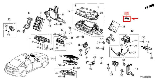 2018-22 Honda Accord Front Windshield Rain and Light Sensor Module 38970-TVA-A01 - Alshned Auto Parts