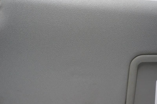 2008-2010 Toyota Highlander Passenger Right Sun Visor Gray 74310-48130-B1 OEM - Alshned Auto Parts