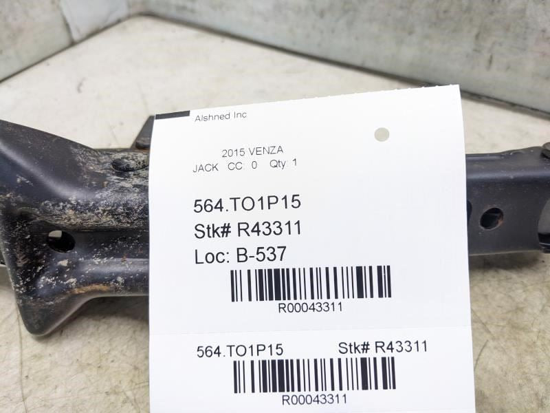 2012-2015 Toyota Venza Spare Tire Floor Jack 09111-0W160 09111-06151 OEM - Alshned Auto Parts