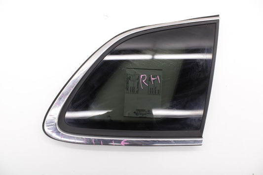 2015-2018 Jeep Cherokee Limited Rear Right Side Quarter Window Glass *ReaD* - Alshned Auto Parts