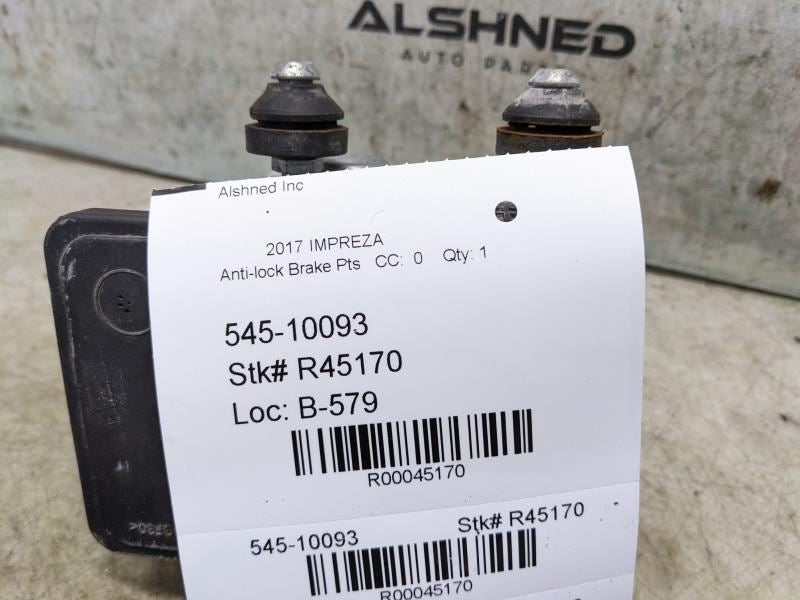 2017-2018 Subaru Impreza ABS Anti Lock Brake Pump Control Module 27536FL00B OEM - Alshned Auto Parts