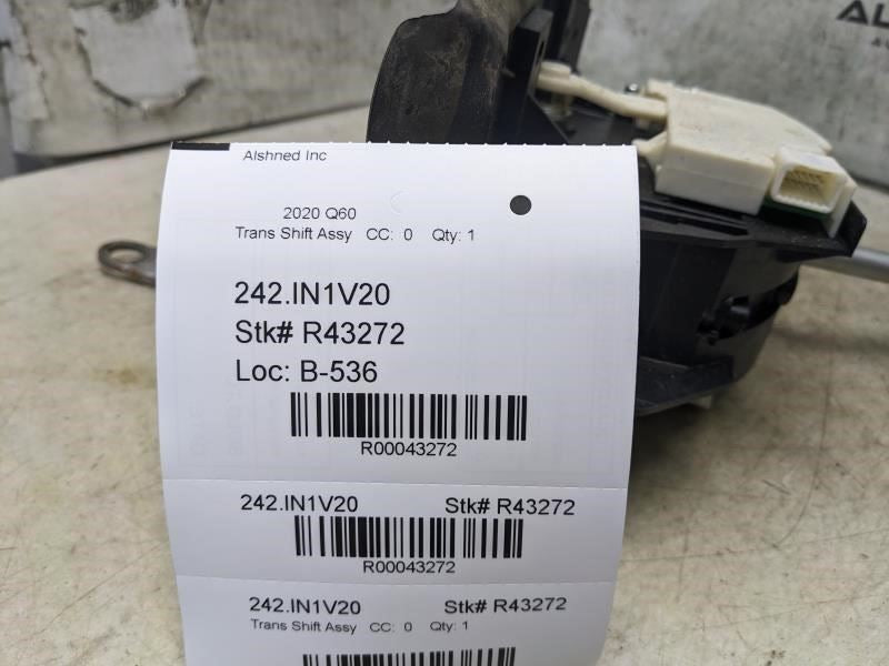 14-20 Infiniti Q60 Automatic Transmission Gear Shifter Selector 34901-4GF3C OEM - Alshned Auto Parts