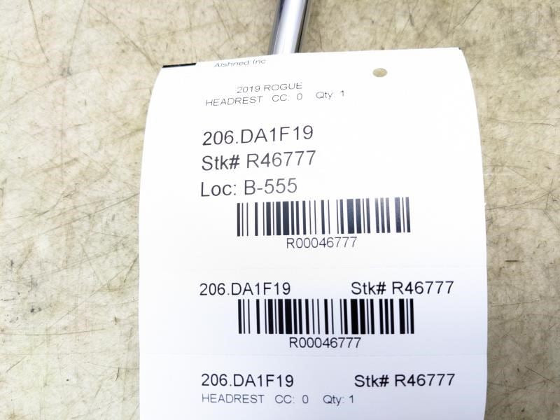 2017-2020 Nissan Rogue Front Left or Right Seat Headrest Cloth 86400-6FU0A OEM - Alshned Auto Parts