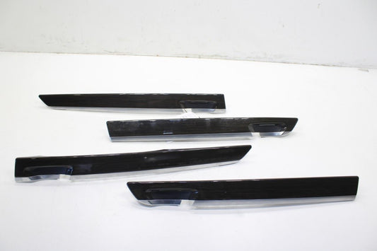 2010-15 BMW 750i Front and Rear Door RH and LH Side Gloss Wood Trim Panel *ReaD* - Alshned Auto Parts