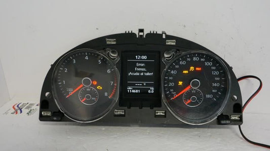 2012 Volkswagen CC Luxury 2.0L Speedometer Gauge Instrument Cluster 114K Mileage - Alshned Auto Parts