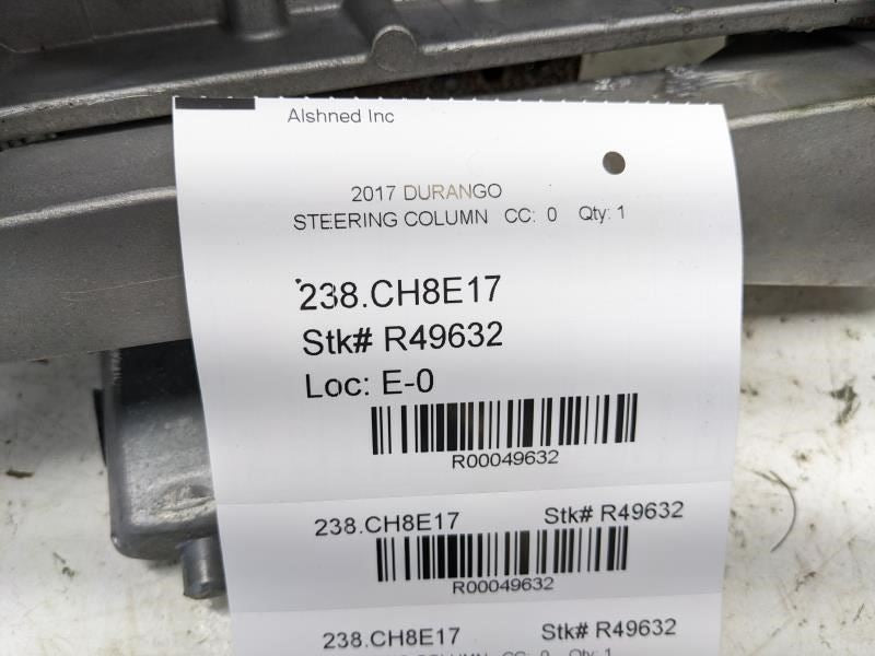 2016-2023 Dodge Durango Steering Column Assembly 68271371AA OEM - Alshned Auto Parts