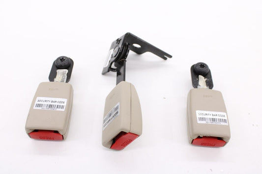 2011-18 Jeep Grand Cherokee Rear RH LH Side and Center 2nd Row Seat Belt Buckle - Alshned Auto Parts