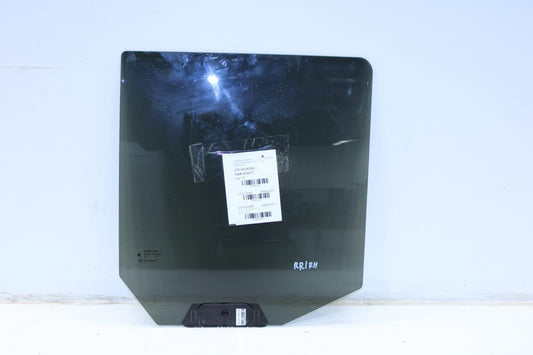 2009-2018 Jeep Wrangler Sahara RR RH Passenger Side Door Window Glass 55395734AA - Alshned Auto Parts