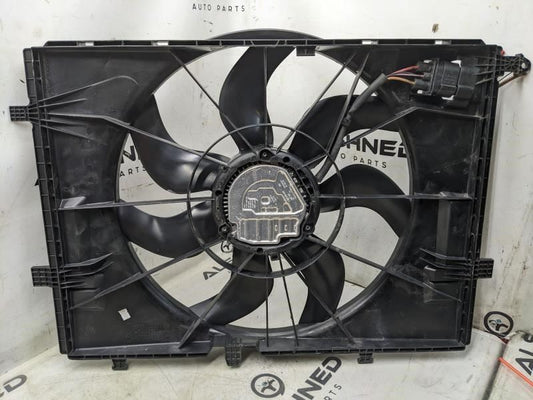 15-20 Mercedes-Benz C300 Radiator Cooling Fan Motor Assy A0999061000 OEM *ReaD* - Alshned Auto Parts