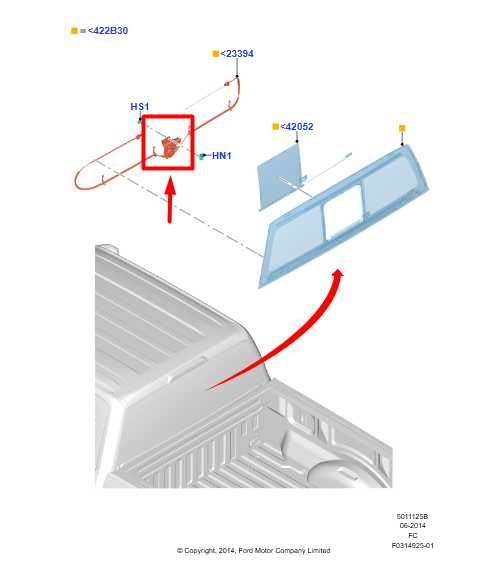 2015-2020 Ford F150 Rear Back Glass Window Sliding Motor FL3Z-2523394-A OEM - Alshned Auto Parts