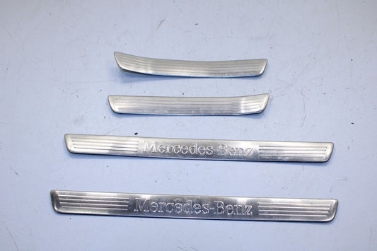 12-15 Mercedes-Benz ML350 Front and RR RH and LH Door Sill Scuff Plate Set of 4 - Alshned Auto Parts
