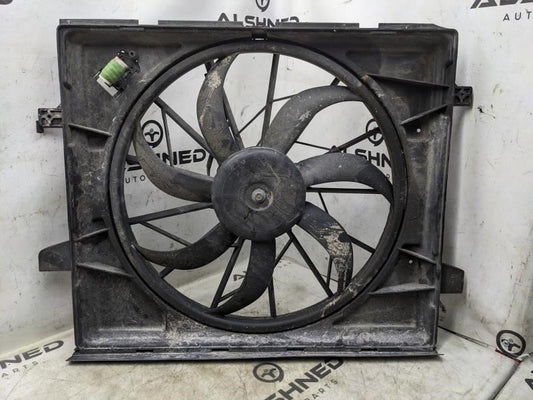 2011-2021 Jeep Grand Cherokee 3.6L Radiator Cooling Fan Motor Assy 55037992AD - Alshned Auto Parts