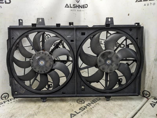 2014-20 Nissan Rogue S 2.5L Dual Radiator Cooling Fan Motor Assy 21481-4BA0A OEM - Alshned Auto Parts