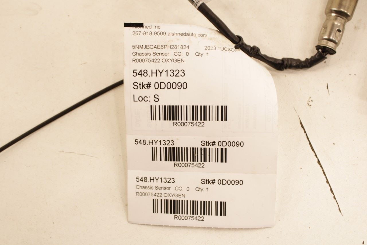 2022-2025 Hyundai Tucson SEL 2.5L AWD Rear Lower Oxygen Sensor 39210-2S101 OEM - Alshned Auto Parts