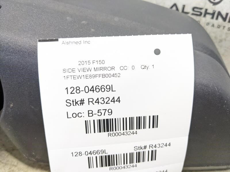 2015-2020 Ford F150 Left Driver Side Rearview Mirror FL34-17683-BH OEM - Alshned Auto Parts