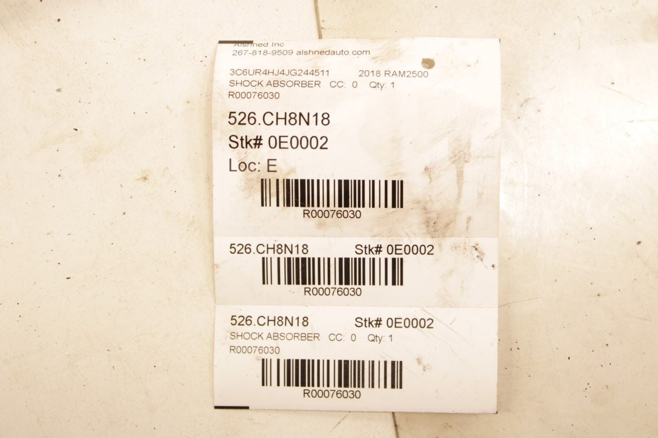 14-18 Ram 2500 Tradesman Crew Cab 2WD Front Right Left Shock Strut Absorber Set - Alshned Auto Parts