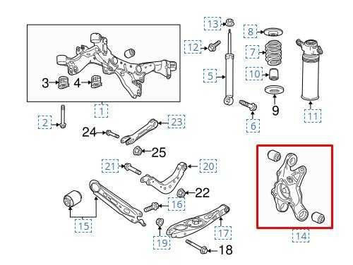 2018-2024 GMC Terrain Denali Rear Left Driver Side Spindle Knuckle Hub 87825519 - Alshned Auto Parts