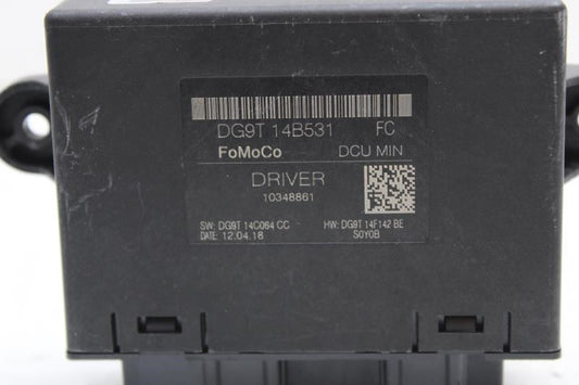 2015-2020 Ford F150 Front Left Driver Door Control Module DG9T-14B531-FC OEM - Alshned Auto Parts