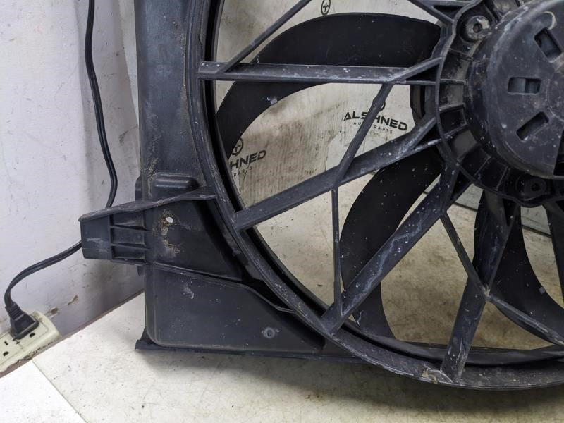 2011-2021 Jeep Grand Cherokee Radiator Cooling Fan Motor Assembly 55037992AD OEM - Alshned Auto Parts